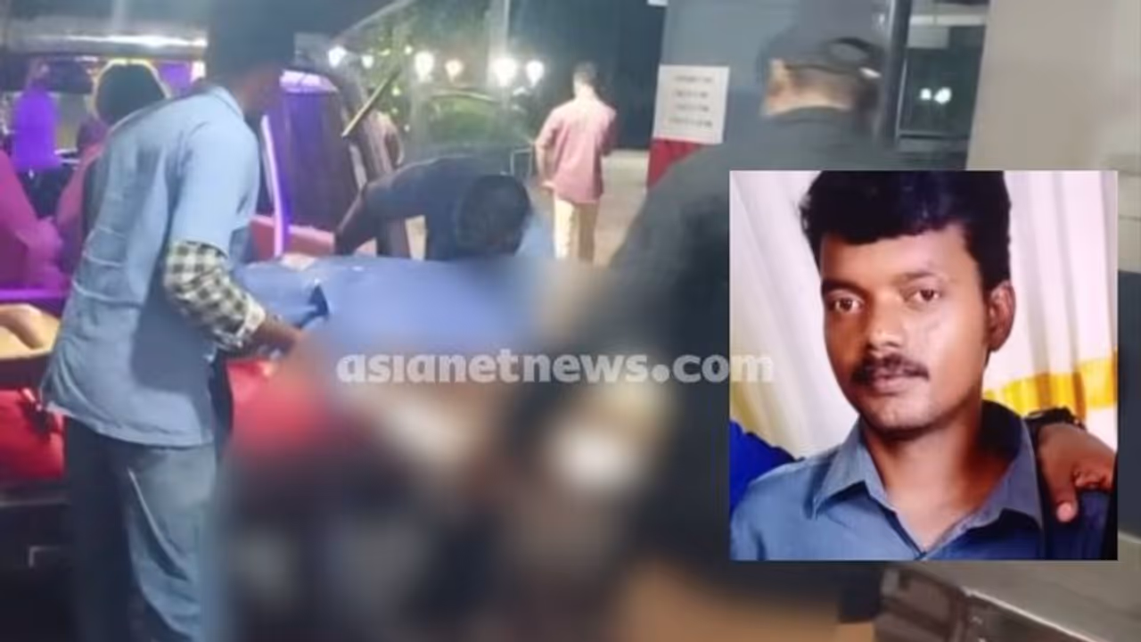 റോഡരികിൽ കിടന്നുറങ്ങിയ യുവാവിന്റെ തലയിലൂടെ റോഡ് റോളർ കയറിയിറങ്ങി; മരണം