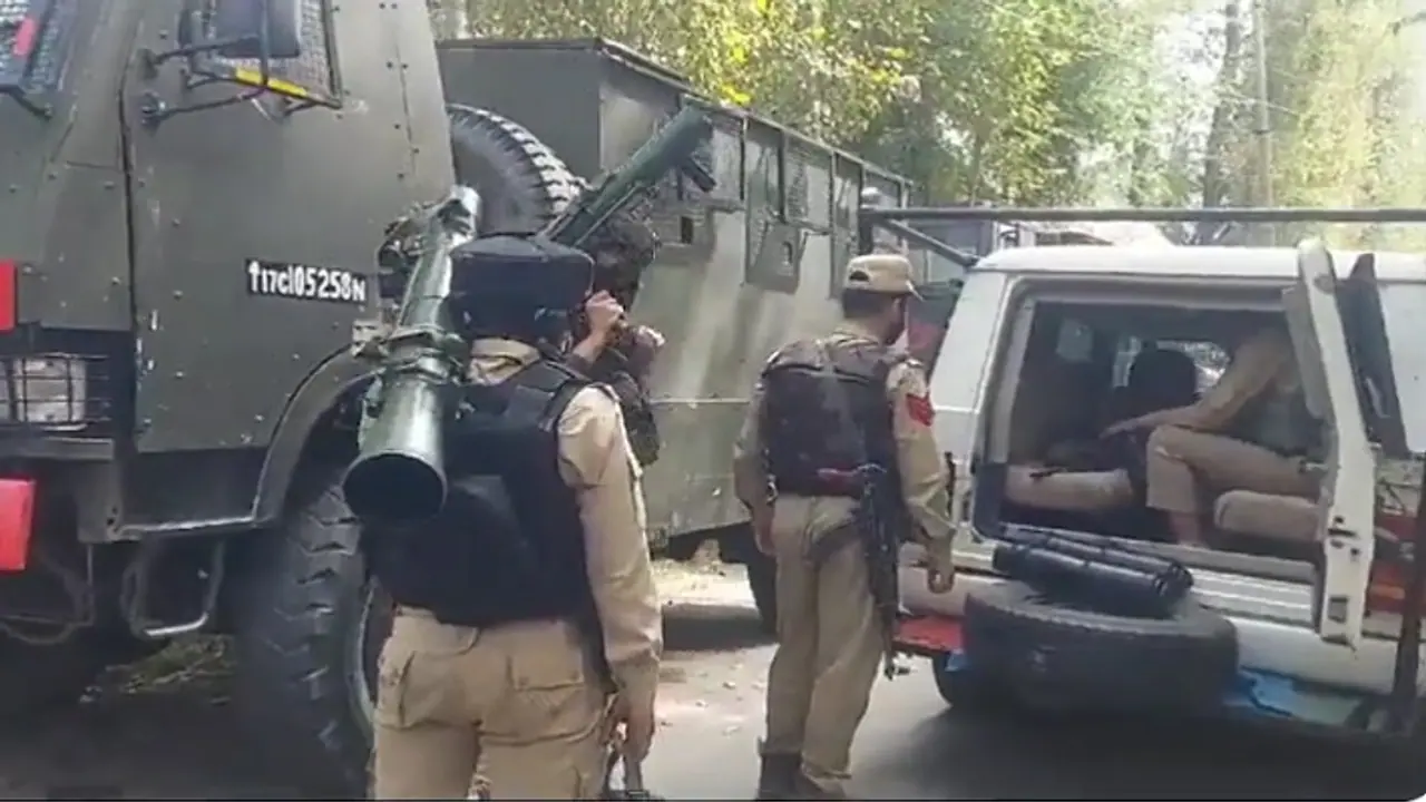 Anantnag encounter enters day 4: Challenges amidst dense forests and deep ditches Anantnag encounter enters day 4: Challenges amidst dense forests and deep ditches