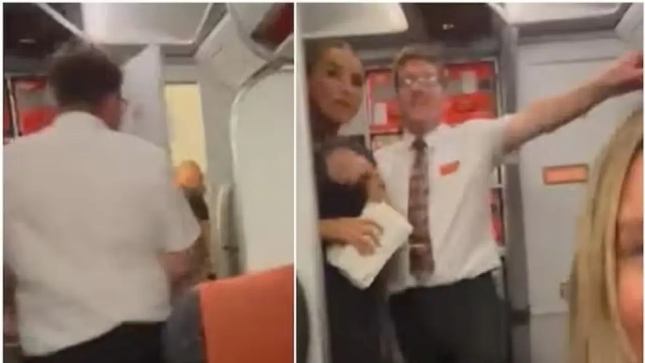 Viral Video: ವಿಮಾನದ ಟಾಯ್ಲೆಟ್ನಲ್ಲಿಯೇ ನವ ಜೋಡಿಯ ಸೆಕ್ಸ್! Viral Video: ವಿಮಾನದ ಟಾಯ್ಲೆಟ್ನಲ್ಲಿಯೇ ನವ ಜೋಡಿಯ ಸೆಕ್ಸ್!