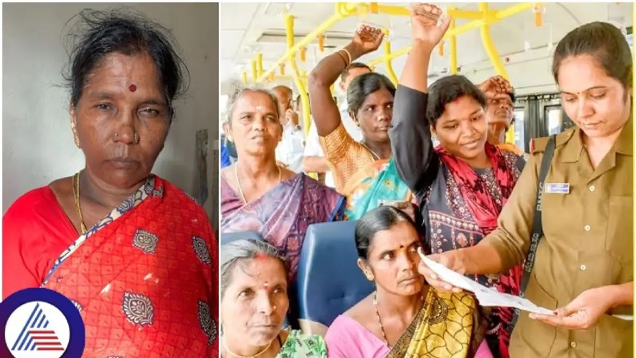 Karnataka: Tamil Nadu Woman arrested at Kollegala for misusing Shakti scheme Karnataka: Tamil Nadu Woman arrested at Kollegala for misusing Shakti scheme