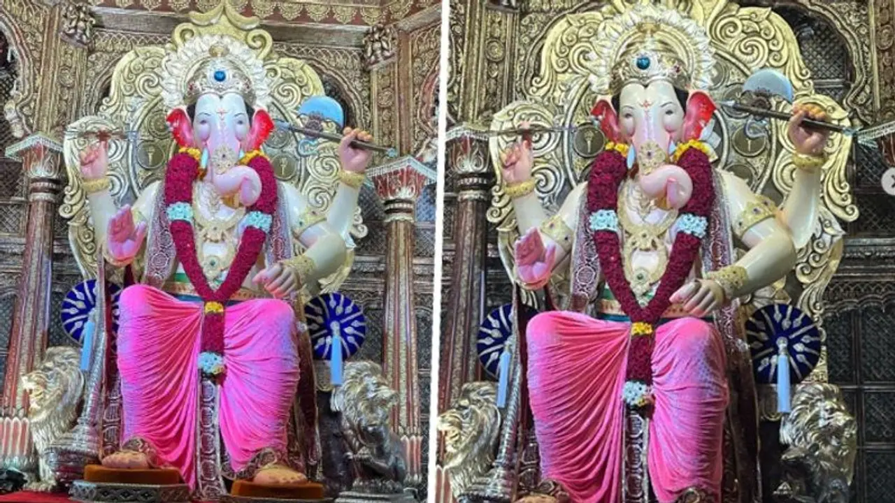 Ganesh Chaturthi 2023: Get into the celebrations with these grooving Bollywood songs