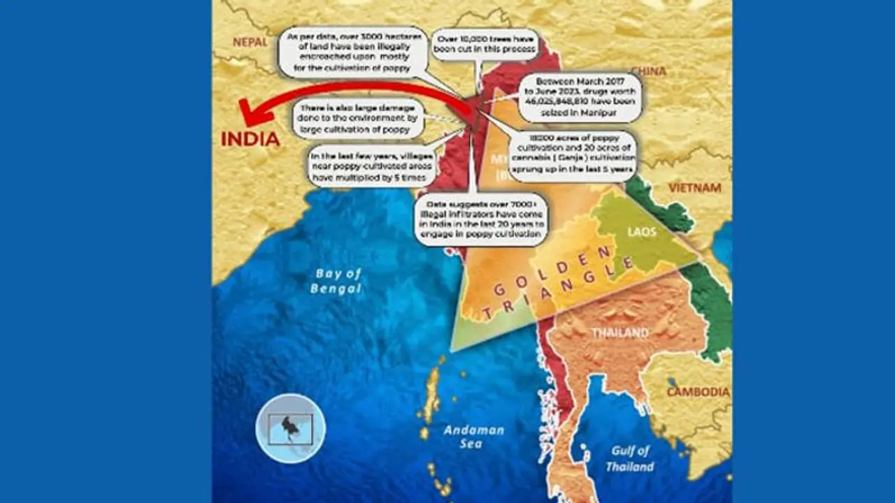 A Complex Conflict in The Jewel of India A Complex Conflict in The Jewel of India