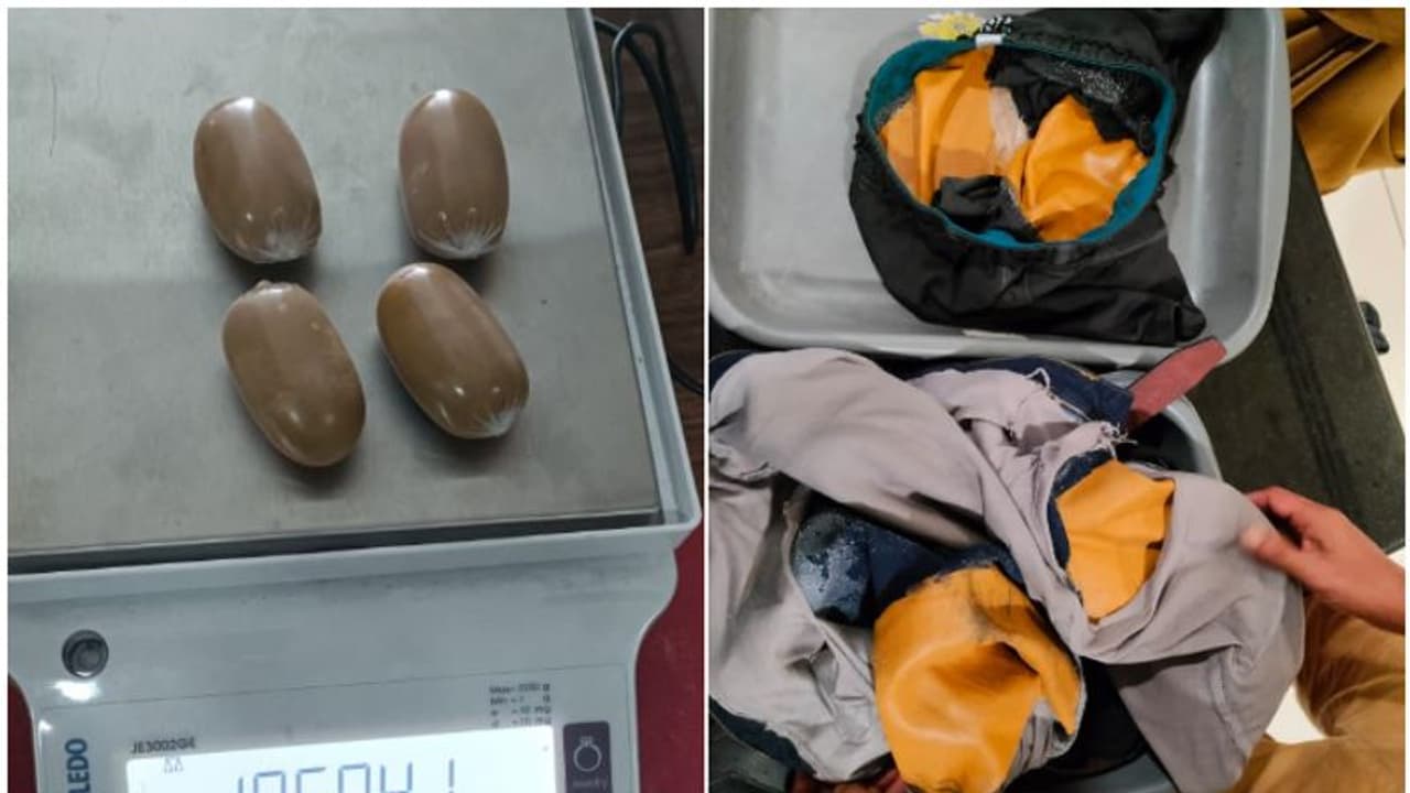 ജീൻസിനുള്ളിലൊരു പ്രത്യേക അറയെന്തിനാ? സംശയം ബലപ്പെട്ടപ്പോൾ ഫൈജാസിനെ അങ്ങ് പൊക്കി, പരിശോധന വെറുതെയായില്ല!