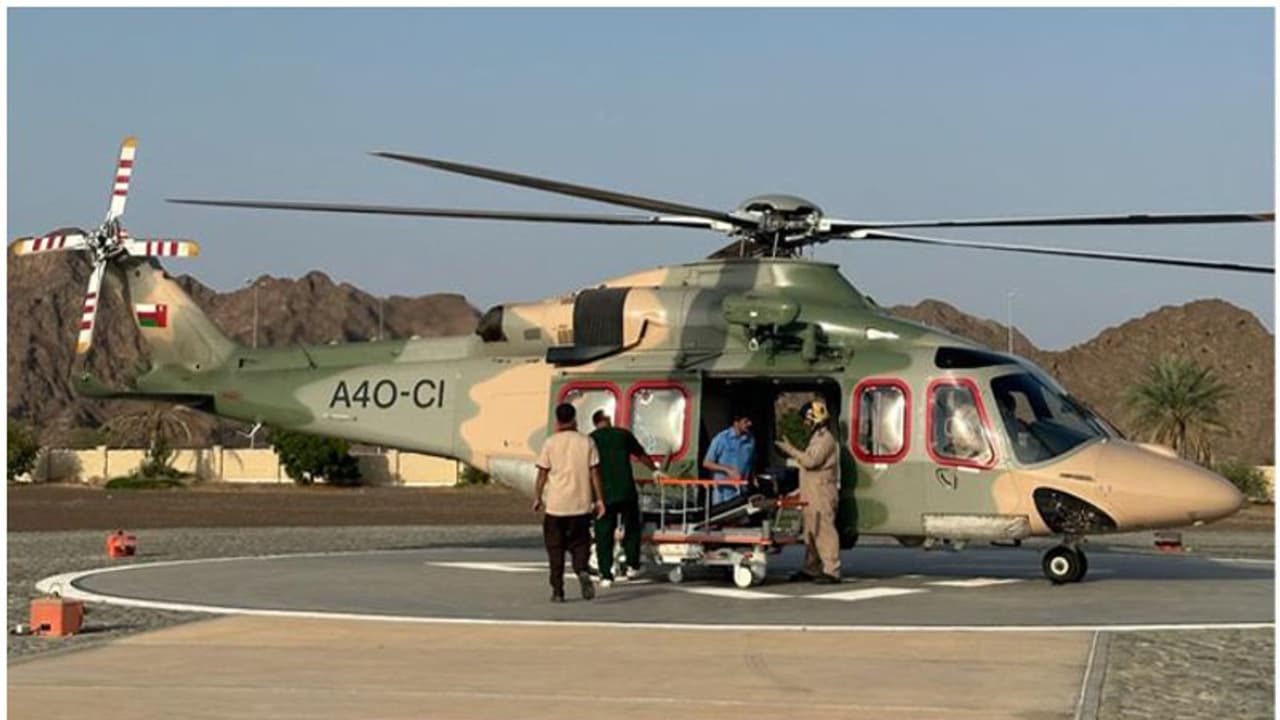 ഒമാനില് മലമുകളില് നിന്ന് വീണ് ഒരാള്ക്ക് പരിക്ക് ഒമാനില് മലമുകളില് നിന്ന് വീണ് ഒരാള്ക്ക് പരിക്ക്