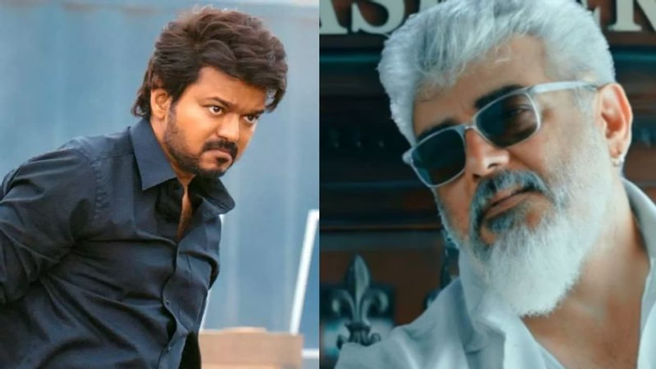 വിജയിയെ കടത്തിവെട്ടി അജിത്ത്; പക്ഷേ തമിഴ് ഓപ്പണിം​ഗ് കിം​ഗ് ഈ ചിത്രം; 'മനസിലായോ സാറേ..' 