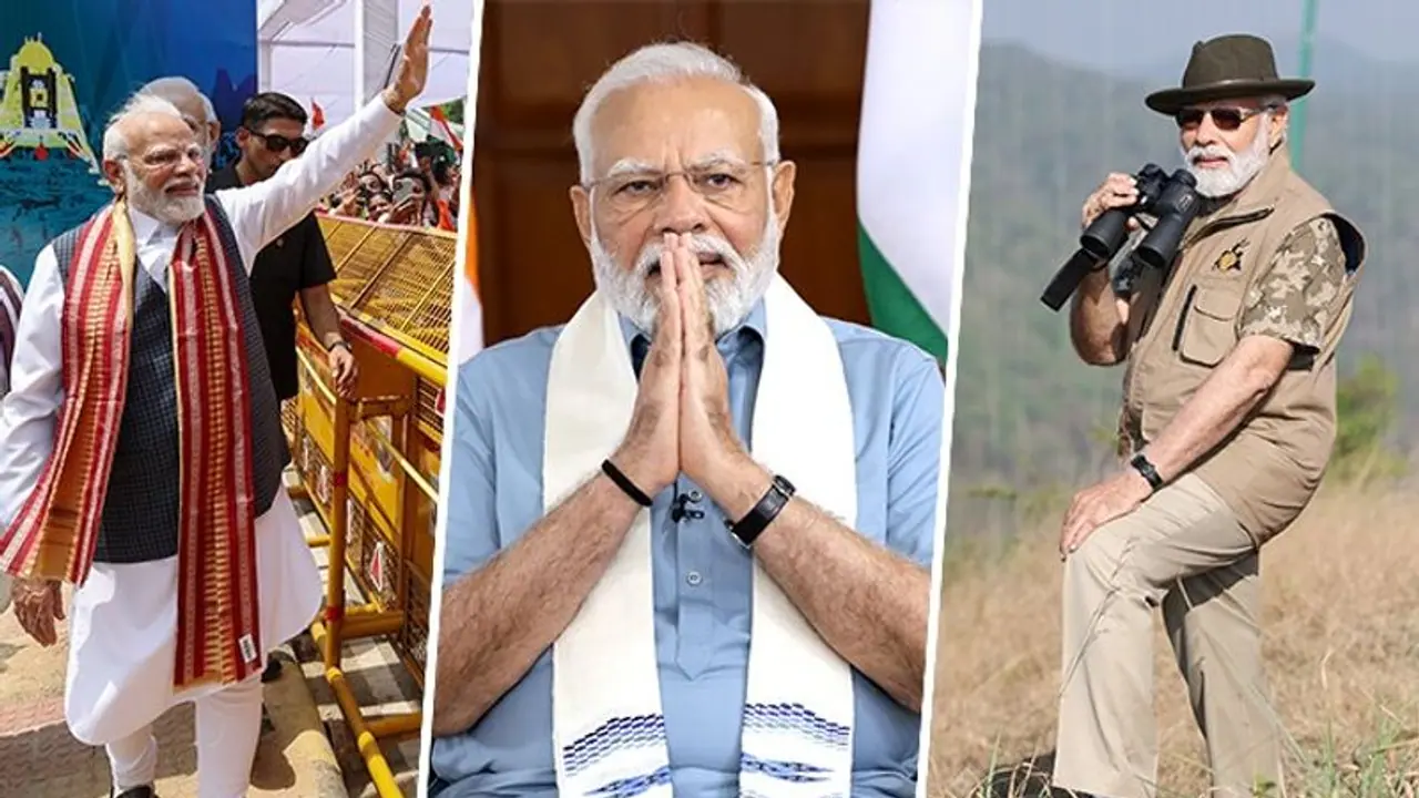 PM Modi's 73rd birthday: A look back at his celebrations over the last 5 years PM Modi's 73rd birthday: A look back at his celebrations over the last 5 years
