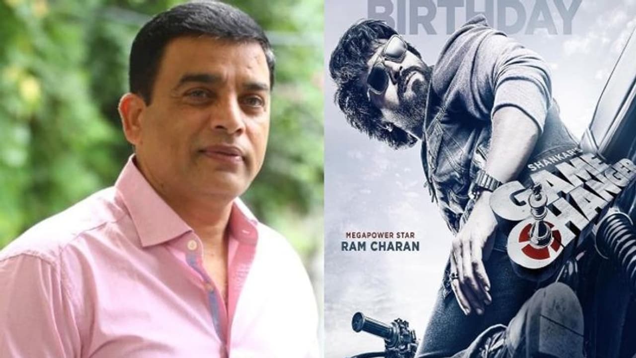 ‘గేమ్ ఛేంజర్’ సాంగ్ లీక్ పై దిల్ రాజ్ సీరియస్.. క్రిమినల్ కేసు ఫైల్ చేసిన స్టార్ ప్రొడ్యూసర్ ‘గేమ్ ఛేంజర్’ సాంగ్ లీక్ పై దిల్ రాజ్ సీరియస్.. క్రిమినల్ కేసు ఫైల్ చేసిన స్టార్ ప్రొడ్యూసర్