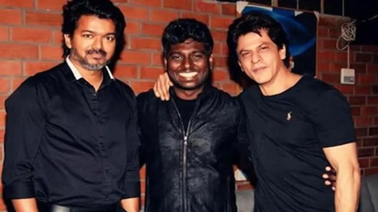 Jawan: Atlee recalls conversation with Thalapathy Vijay before signing Shah Rukh Khan