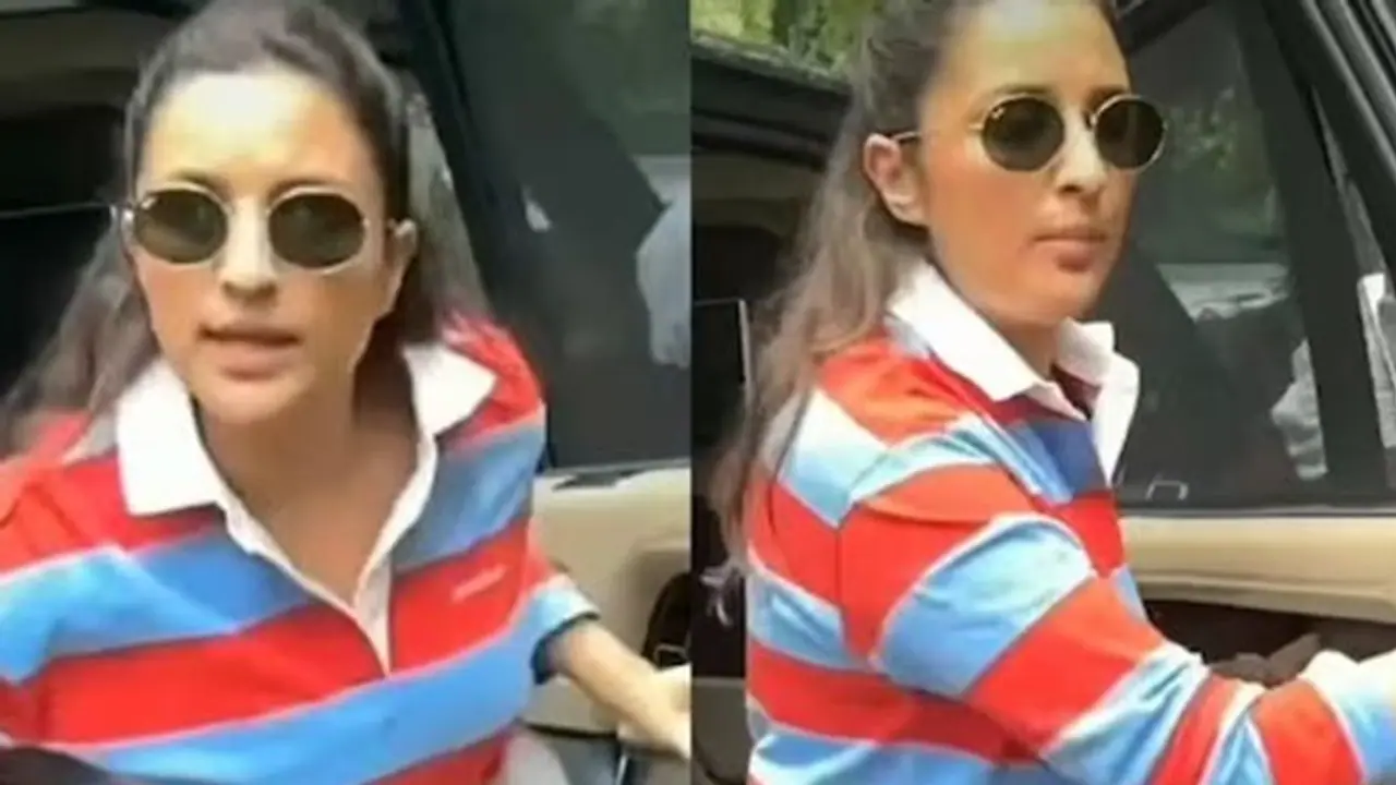 Bride to be Parineeti Chopra lashes out furiously at paps for taking her video