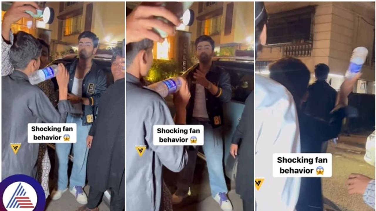 ಭಾಗ್ಯಲಕ್ಷ್ಮಿ ಧಾರವಾಹಿ ನಟನಿಗೆ ಬಾಟಲಿಯಿಂದ ಹೊಡೆದ ಅಭಿಮಾನಿಗಳು: ತಬ್ಬಿಬ್ಬಾದ ನಟ