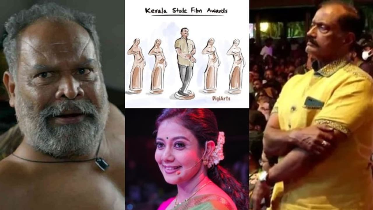 ഈ 'പ്രതിഭ' മതിയാകുമോ എന്തോ ? അലൻസിയറെയും ഭീമൻ രഘുവിനെയും ട്രോളി രചന