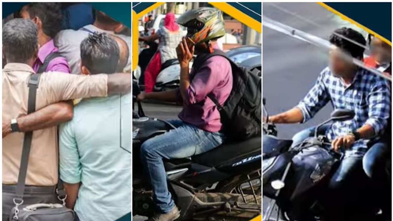 'ഒന്നരക്കോടി വാഹനങ്ങളാണ് കേരളത്തിലെ നിരത്തിലോടുന്നത്, ഒന്ന് സഹകരിച്ചൂടെ...'; അഭ്യര്ത്ഥിച്ച് കേരള പൊലീസ് 'ഒന്നരക്കോടി വാഹനങ്ങളാണ് കേരളത്തിലെ നിരത്തിലോടുന്നത്, ഒന്ന് സഹകരിച്ചൂടെ...'; അഭ്യര്ത്ഥിച്ച് കേരള പൊലീസ്