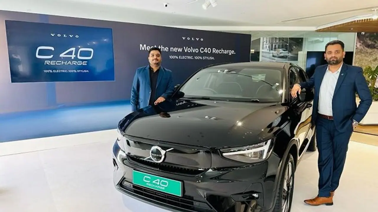 ಬೆಂಗಳೂರಿನಲ್ಲೇ ಉತ್ಪಾದನೆಯಾಗಿರುವ ವೋಲ್ವೋ ಸಿ40 ರೀಚಾರ್ಜ್ ಎಲೆಕ್ಟ್ರಿಕ್ ಕಾರು ಲಾಂಚ್!