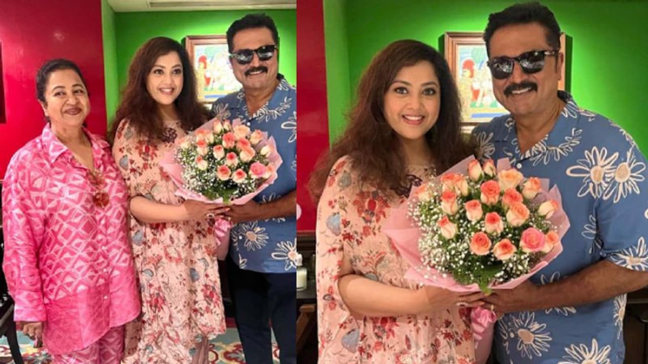 பசுபதியின் நாயகிக்கு பிறந்தநாள்.. நாட்டாமையோடு சென்று வாழ்த்து சொன்ன ராதிகா இணையத்தில் போட்டோஸ் வைரல்!