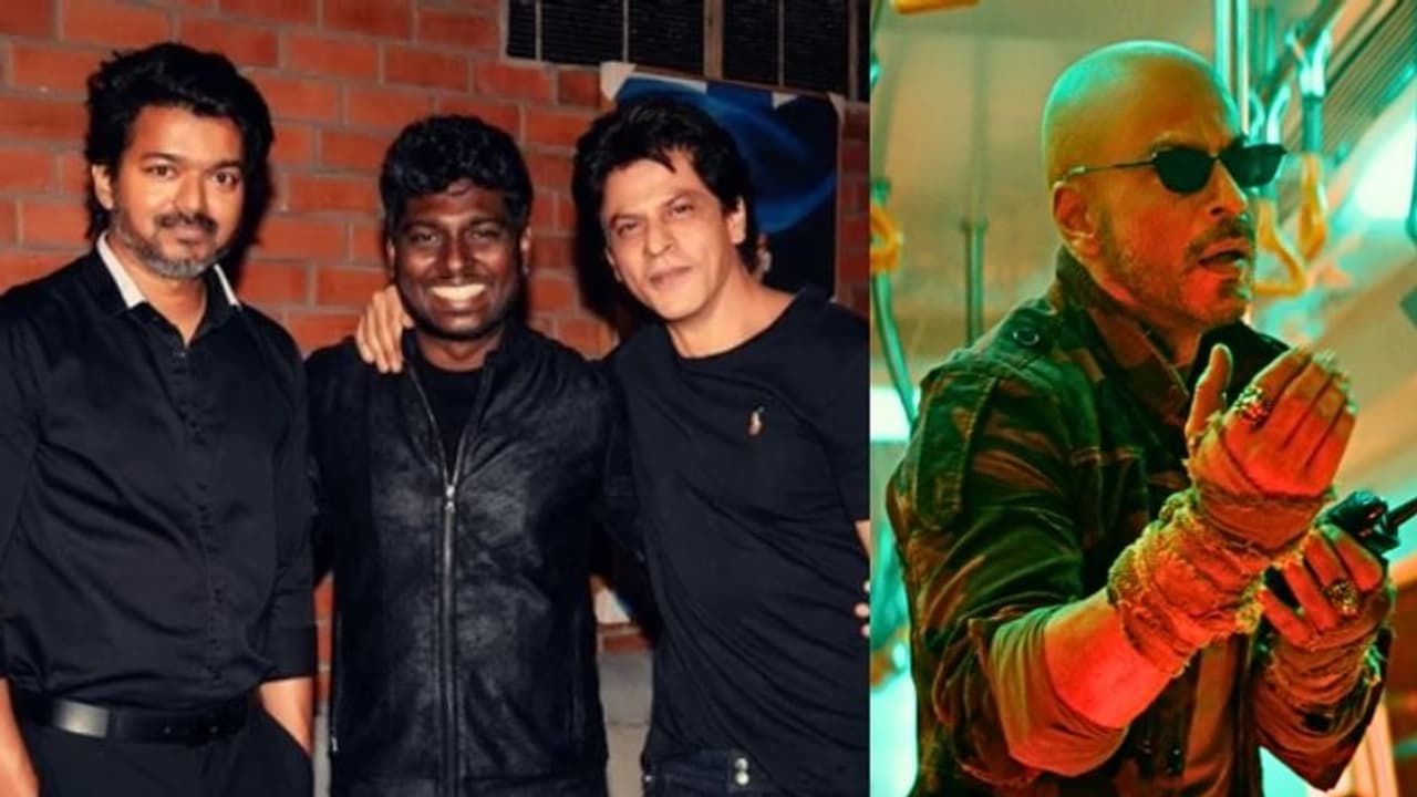 'ജവാനി'ല് വിജയ് അതിഥിതാരമായി വരാതിരുന്നത് എന്തുകൊണ്ട്? വെളിപ്പെടുത്തി ആറ്റ്ലി 'ജവാനി'ല് വിജയ് അതിഥിതാരമായി വരാതിരുന്നത് എന്തുകൊണ്ട്? വെളിപ്പെടുത്തി ആറ്റ്ലി