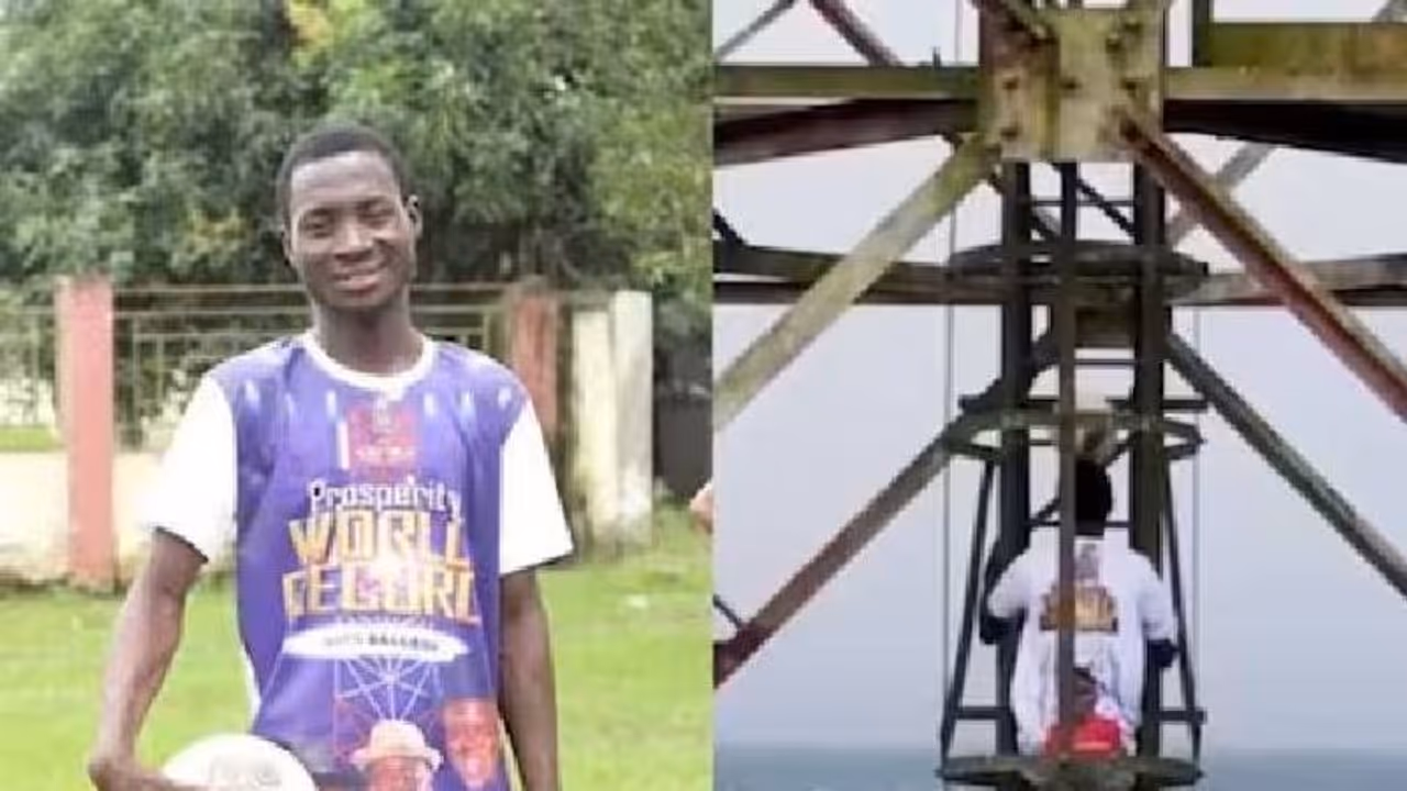 നിങ്ങൾ ഉയരം പേടിയുള്ള ആളാണോ? എന്നാൽ, ഈ വീഡിയോ നിങ്ങൾക്ക് കാണാനുള്ളതല്ല നിങ്ങൾ ഉയരം പേടിയുള്ള ആളാണോ? എന്നാൽ, ഈ വീഡിയോ നിങ്ങൾക്ക് കാണാനുള്ളതല്ല