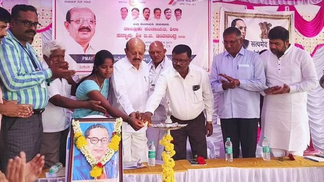  ಗುಡಿಸಲು ಮುಕ್ತ ತಾಲೂಕು ಮಾಡುವುದೇ ನನ್ನ ಗುರಿ : ಟಿ.ಬಿ.ಜಯಚಂದ್ರ 