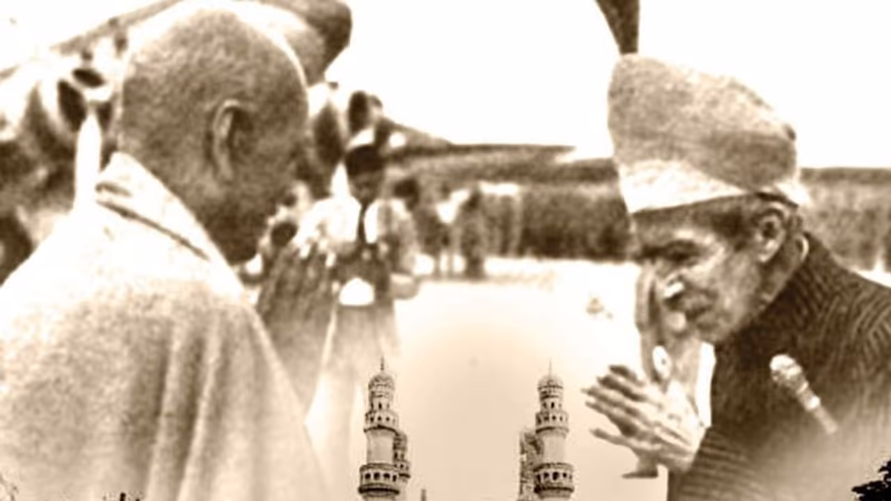 Telangana Liberation Day 2023 : మాజీ ప్రధాని నెహ్రూపై బీజేపీ నేత కొండా విశ్వేశ్వర్ రెడ్డి షాకింగ్ కామెంట్స్ Telangana Liberation Day 2023 : మాజీ ప్రధాని నెహ్రూపై బీజేపీ నేత కొండా విశ్వేశ్వర్ రెడ్డి షాకింగ్ కామెంట్స్