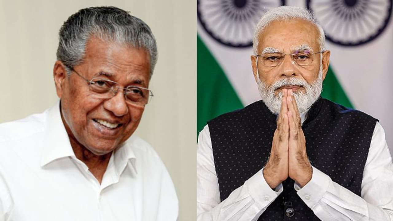 'നല്ല ആരോഗ്യവും സന്തോഷവും ആശംസിക്കുന്നു'; പ്രധാനമന്ത്രിക്ക് ജന്മദിനാശംസ നേർന്ന് പിണറായി 'നല്ല ആരോഗ്യവും സന്തോഷവും ആശംസിക്കുന്നു'; പ്രധാനമന്ത്രിക്ക് ജന്മദിനാശംസ നേർന്ന് പിണറായി