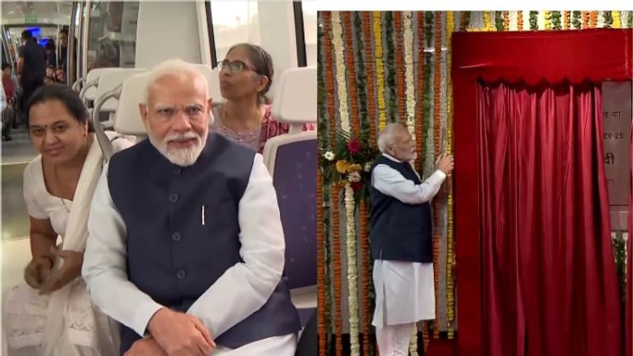 പിറന്നാൾ ദിനത്തിൽ സാധാരണക്കാർക്കൊപ്പം മെട്രോ യാത്രയുമായി മോദി,13000കോടിയുടെ വിശ്വകർമ പദ്ധതിക്ക് തുടക്കം പിറന്നാൾ ദിനത്തിൽ സാധാരണക്കാർക്കൊപ്പം മെട്രോ യാത്രയുമായി മോദി,13000കോടിയുടെ വിശ്വകർമ പദ്ധതിക്ക് തുടക്കം