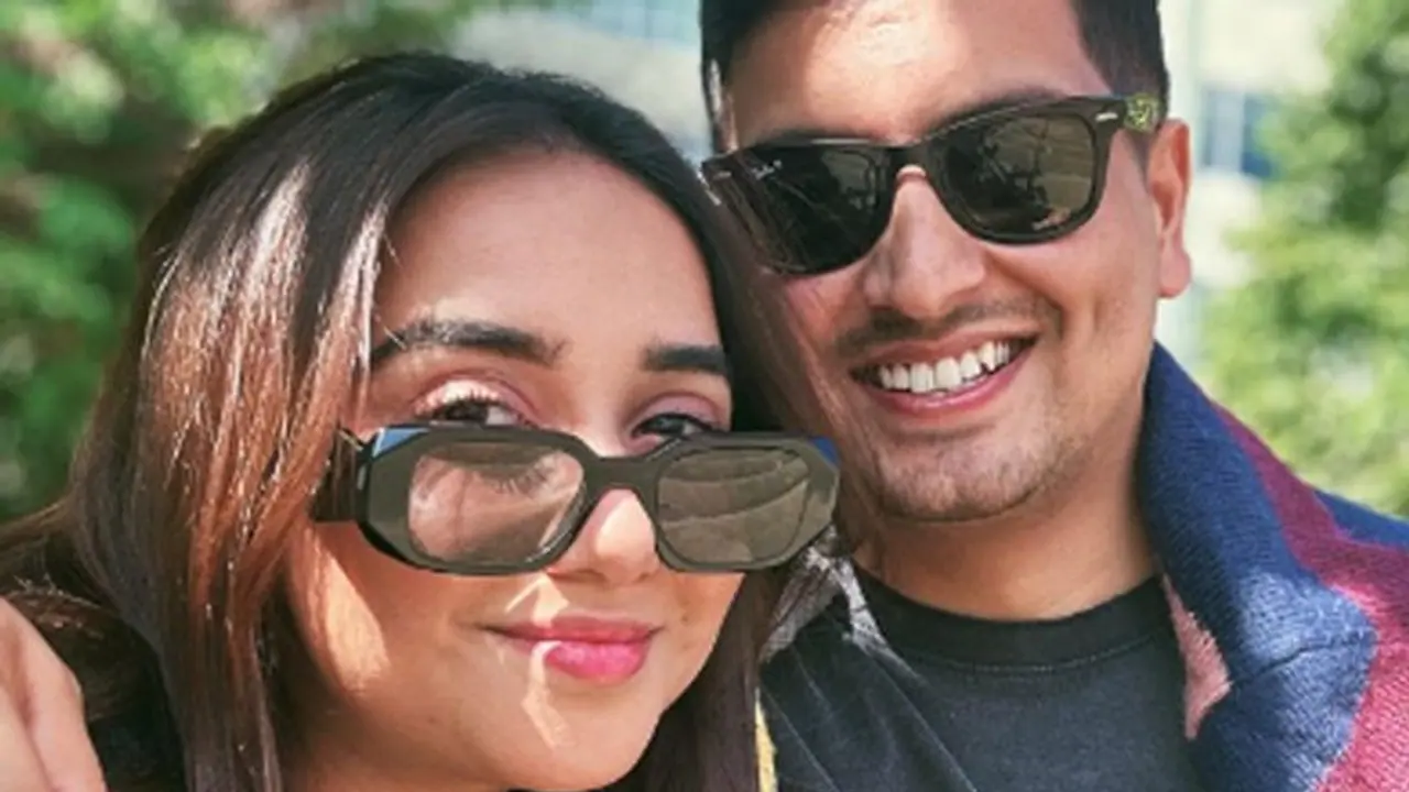 Prajakta Koli gets engaged to long time boyfriend Vrishank Khanal; here's what her co star Anil Kapoor says
