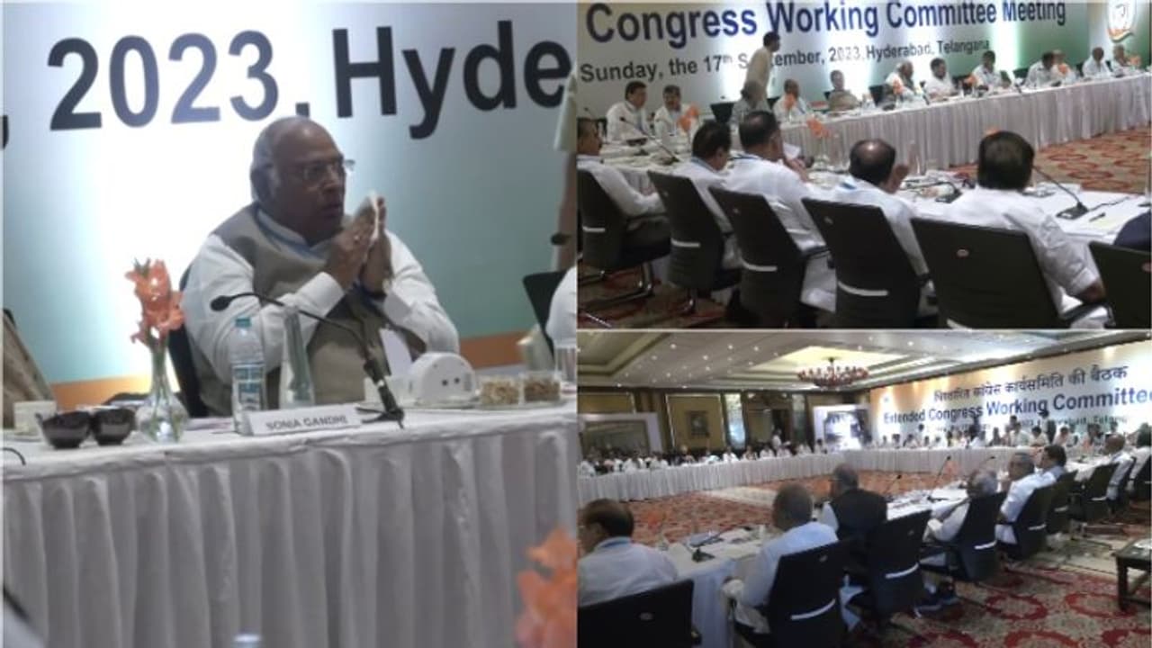 കോൺഗ്രസിന്‍റെ തെരഞ്ഞെടുപ്പ് ഒരുക്കം വിലയിരുത്താൻ ഖര്‍ഗെ, പ്രവര്‍ത്തകസമിതിയില്‍ ഉന്നയിച്ചത് മൂന്ന് ചോദ്യങ്ങള്‍