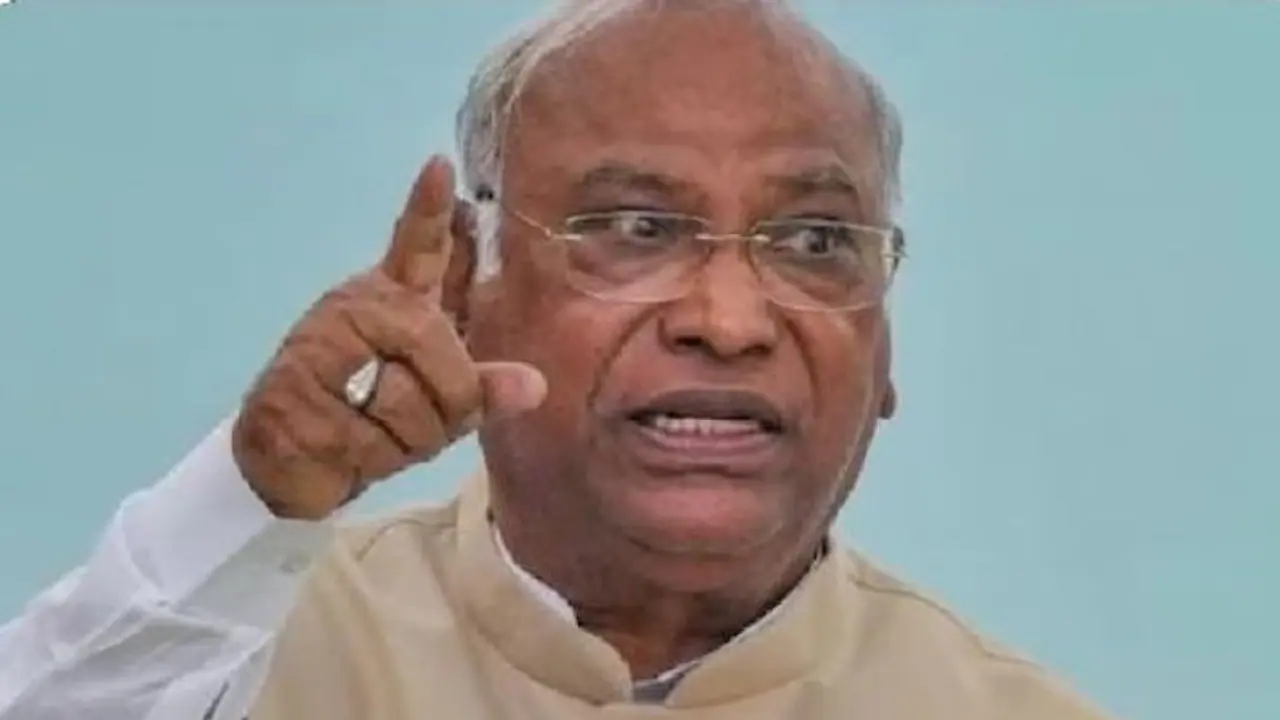 'Manipur turned into battlefield, sack 'incompetent' CM': Kharge attacks PM Modi over violence