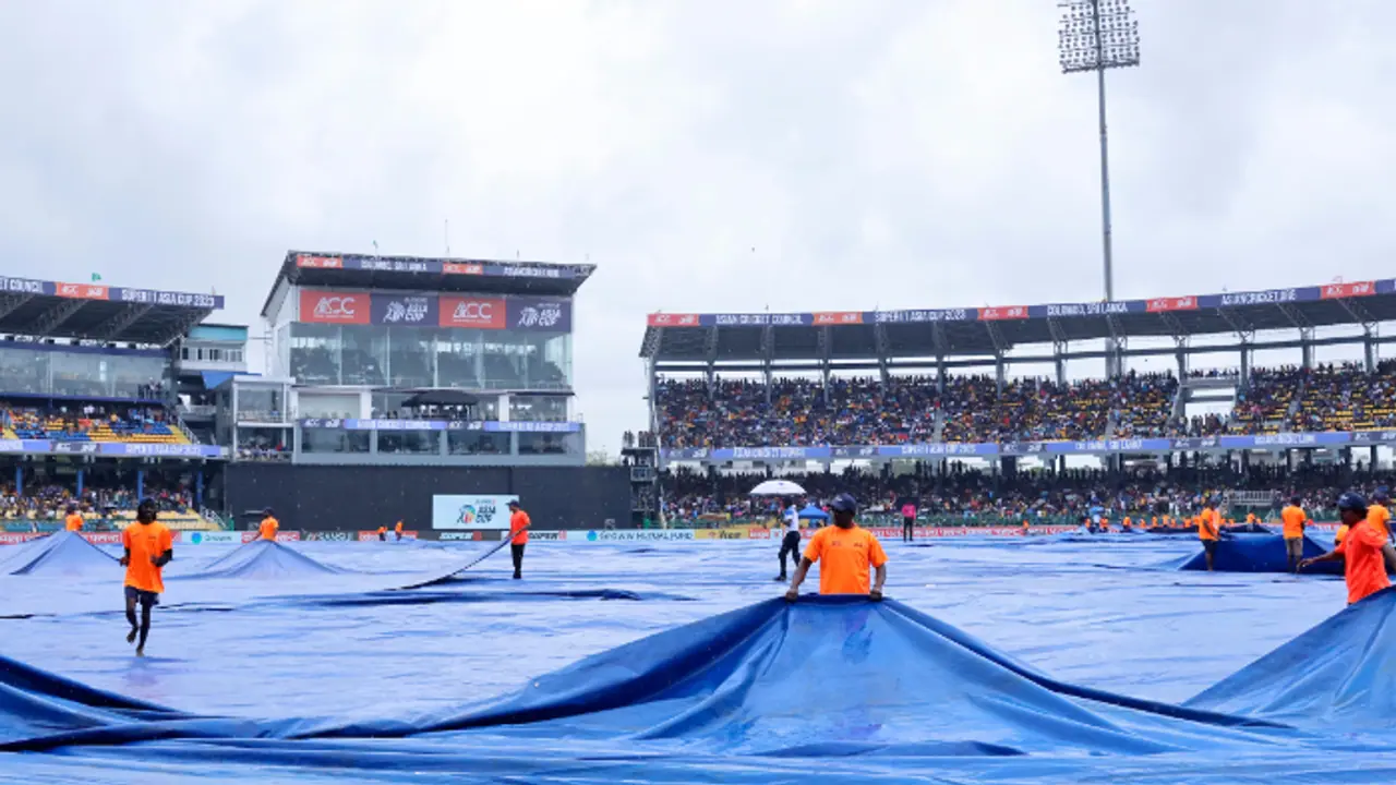 ODI World Cup 2023: India vs Netherlands warm up match abandoned due to rain in Thiruvananthapuram ODI World Cup 2023: India vs Netherlands warm up match abandoned due to rain in Thiruvananthapuram