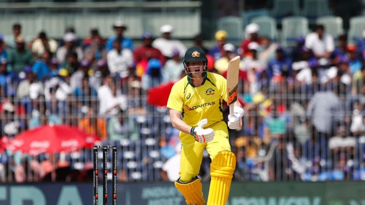 ICC World Cup 2023 ಹಾಲಿ ಚಾಂಪಿಯನ್ ಇಂಗ್ಲೆಂಡ್ಗೆ ಸವಾಲಿನ ಗುರಿ ನೀಡಿದ ಕಾಂಗರೂ ಪಡೆ..! ICC World Cup 2023 ಹಾಲಿ ಚಾಂಪಿಯನ್ ಇಂಗ್ಲೆಂಡ್ಗೆ ಸವಾಲಿನ ಗುರಿ ನೀಡಿದ ಕಾಂಗರೂ ಪಡೆ..!