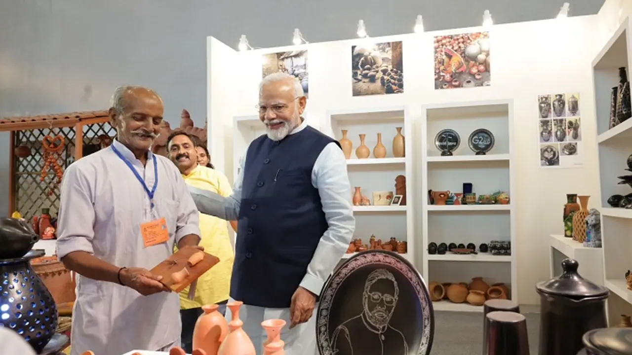 పీఎం విశ్వకర్మ యోజన స్కీం ప్రారంభం.. కులవృత్తులకు ఆశాకిరణమన్న మోడీ