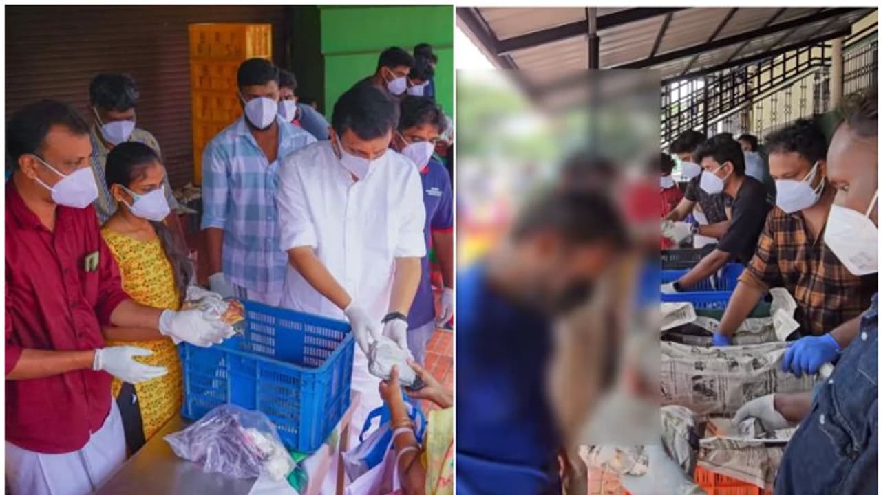 'നിപ ഭീഷണിയിലും മുടങ്ങാതെ ഡിവൈഎഫ്ഐയുടെ ഉച്ചഭക്ഷണ വിതരണം'; ഉദ്ഘാടനം ചെയ്ത് മന്ത്രി 'നിപ ഭീഷണിയിലും മുടങ്ങാതെ ഡിവൈഎഫ്ഐയുടെ ഉച്ചഭക്ഷണ വിതരണം'; ഉദ്ഘാടനം ചെയ്ത് മന്ത്രി