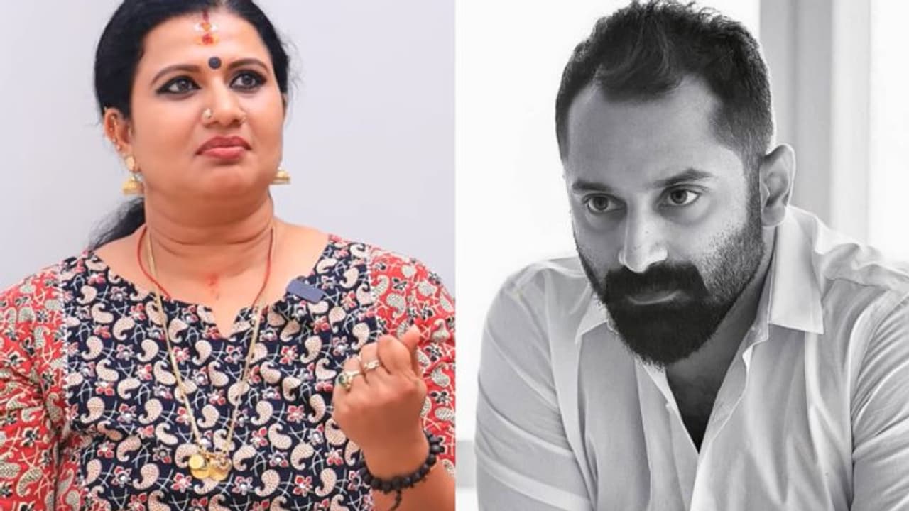 'ഫഹദ് നാണക്കാരനായിരുന്നു, എന്റെ ക്ലാസ്മേറ്റായിരുന്നു', സിനിമയിലെത്തിയത് അത്ഭുതമായെന്നും നടി ദേവി ചന്ദന 'ഫഹദ് നാണക്കാരനായിരുന്നു, എന്റെ ക്ലാസ്മേറ്റായിരുന്നു', സിനിമയിലെത്തിയത് അത്ഭുതമായെന്നും നടി ദേവി ചന്ദന