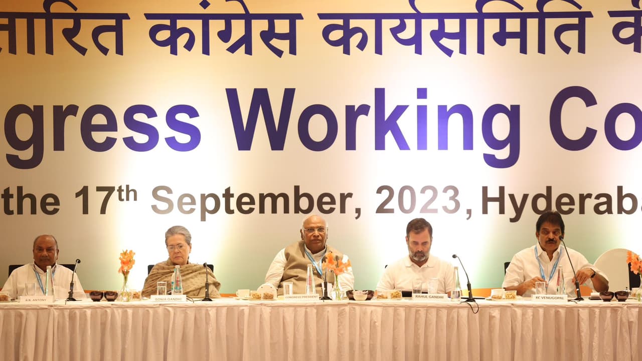 ಡಿಸೆಂಬರ್ 21 ಕ್ಕೆ ಸಿಡಬ್ಲ್ಯುಸಿ ಸಭೆ: ಲೋಕಸಭಾ ಚುನಾವಣೆ ಸನ್ನದ್ಧತೆ ಕುರಿತು ‘ಕೈ’ ಚರ್ಚೆ; ಭಾರತ್‌ ಜೋಡೋ 2.0ಗೆ ರೆಡಿ!