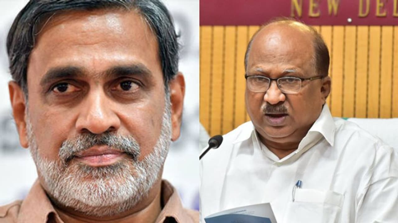 കെ വി തോമസുമായി നല്ല ബന്ധം, സർക്കാരിനോട് നന്ദി: വേണു രാജാമണി കെ വി തോമസുമായി നല്ല ബന്ധം, സർക്കാരിനോട് നന്ദി: വേണു രാജാമണി