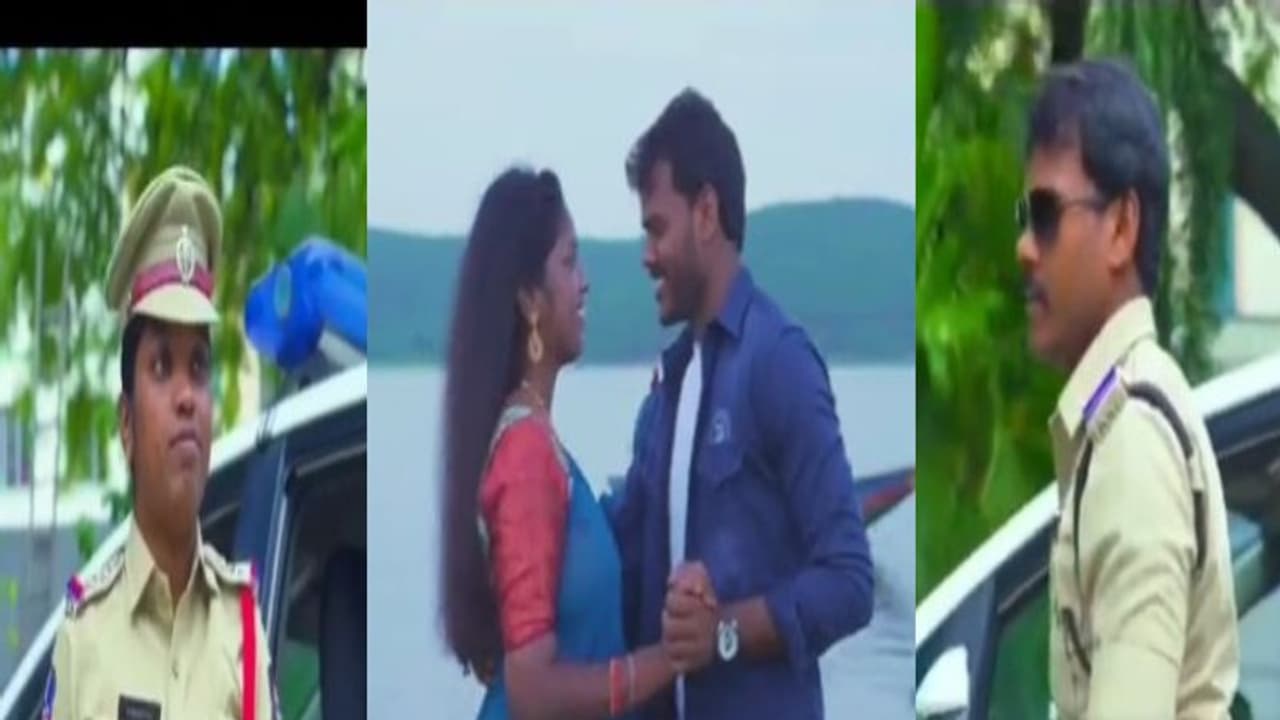 పీఎస్ ఆవరణలో పోలీసు జంట ప్రీ వెడ్డింగ్ షూట్.. నెట్టింట తీవ్ర చర్చ.. హైదరాబాద్ సీపీ రియాక్షన్ ఇదే..