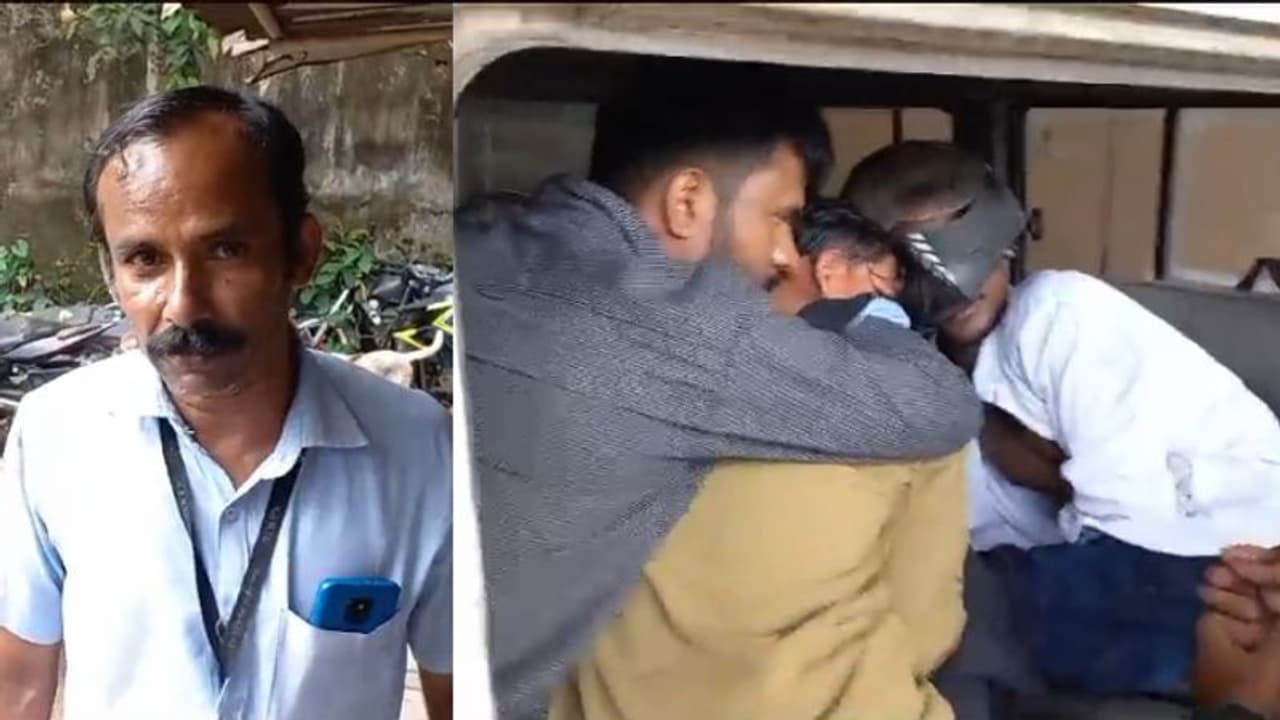 KSRTC ബസ് ഡ്രൈവറെ സ്റ്റാൻഡിലിട്ട് തല്ലി ഇതര സംസ്ഥാന തൊഴിലാളികൾ, ഓടിച്ചിട്ട് പിടിച്ച് നാട്ടുകാർ! KSRTC ബസ് ഡ്രൈവറെ സ്റ്റാൻഡിലിട്ട് തല്ലി ഇതര സംസ്ഥാന തൊഴിലാളികൾ, ഓടിച്ചിട്ട് പിടിച്ച് നാട്ടുകാർ!