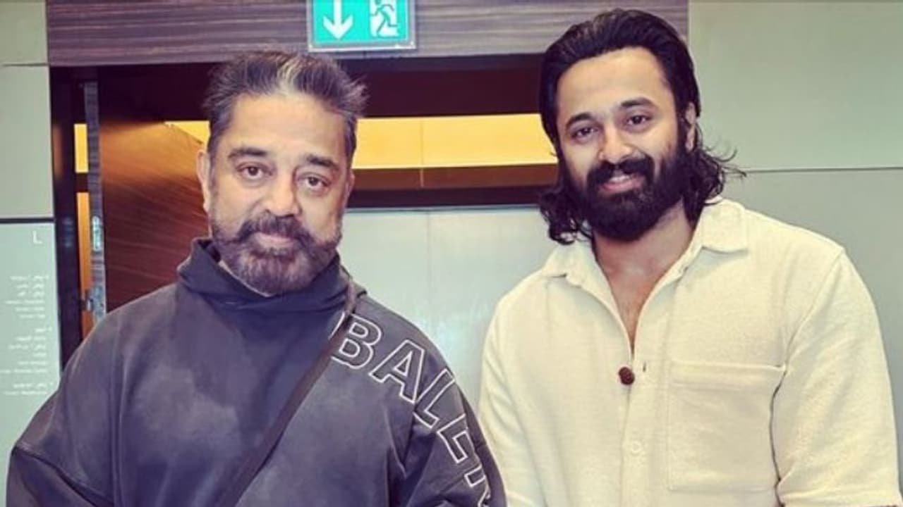 '5 നിമിഷത്തേക്ക് ഞാന്‍ ശ്വാസമടക്കി നിന്നു'; കമല്‍ ഹാസനുമായുള്ള കൂടിക്കാഴ്ചയെക്കുറിച്ച് ഉണ്ണി മുകുന്ദന്‍