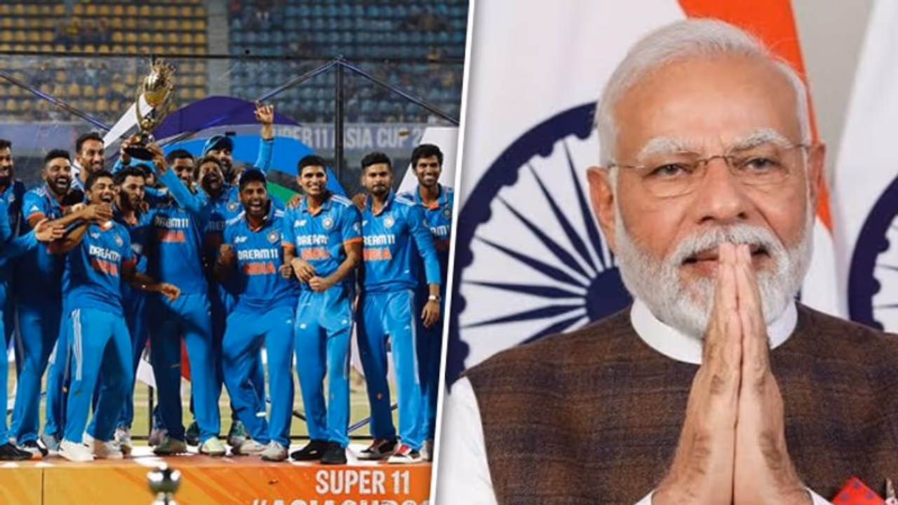 India are Asia Cup 2023 champions: Fans applaud Team Bharat's gift to PM Modi on his birthday India are Asia Cup 2023 champions: Fans applaud Team Bharat's gift to PM Modi on his birthday