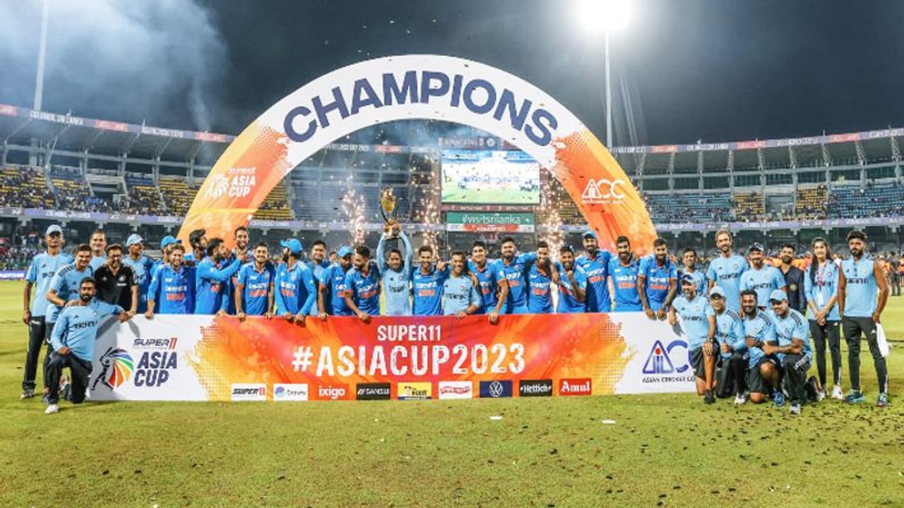 SL vs IND: ஆசிய கோப்பை இந்தியா சாம்பியன்: விருது வென்றவர்களின் பட்டியல்: யார் யாருக்கு என்னென்ன விருது?