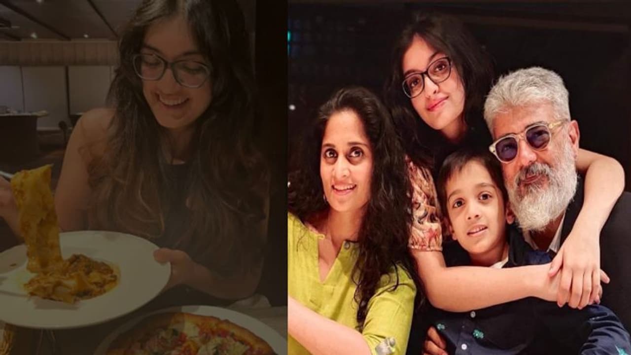 இது அப்பாவுக்கு தெரியுமா..? டேட்டிங் சென்ற தல யின் மகள் அனோஷ்கா அஜித்குமார்? வெளியான புகைப்படம்!