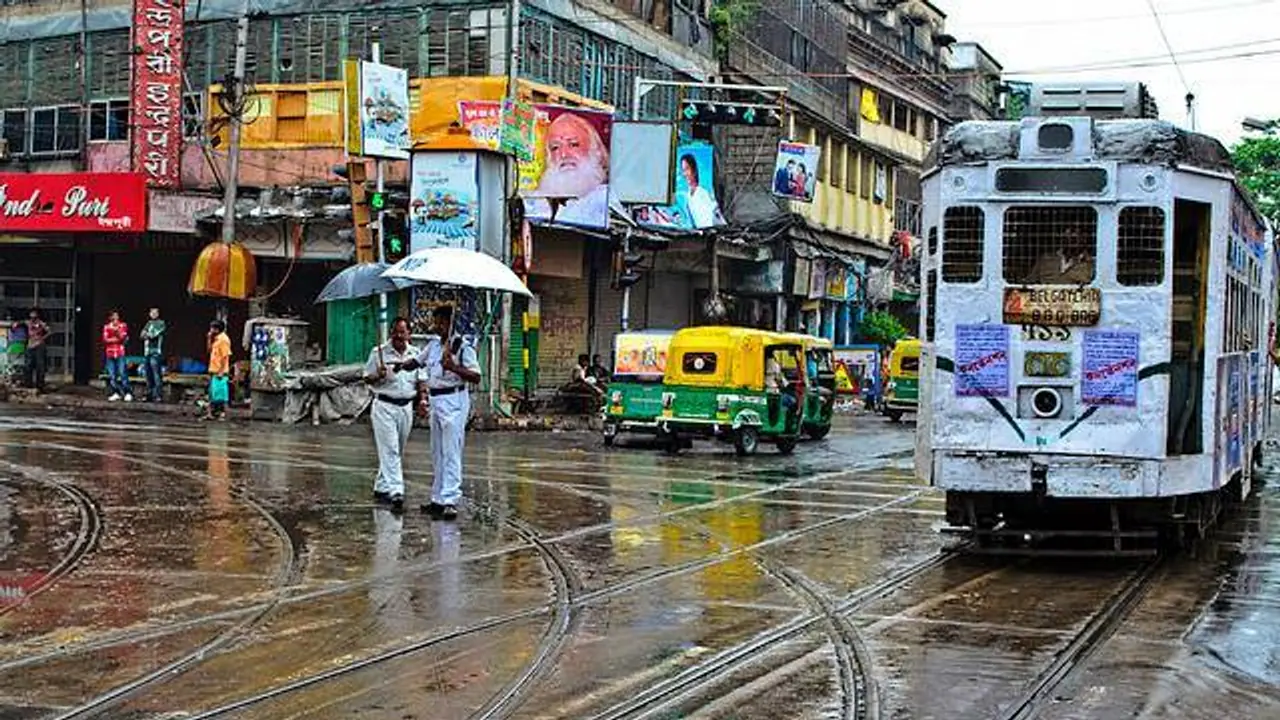 rain weather kolkata