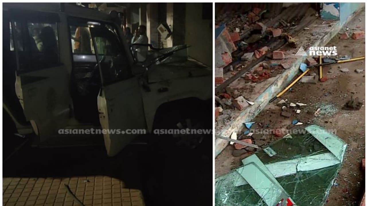 'പൊലീസ് വാഹനം അമിത വേഗതയിലെത്തി, ഡിവൈഎസ്പി മദ്യപിച്ചിരുന്നു'; പത്തനംതിട്ട പൊലീസ് വാഹനാപകടത്തിൽ ദൃക്സാക്ഷികൾ