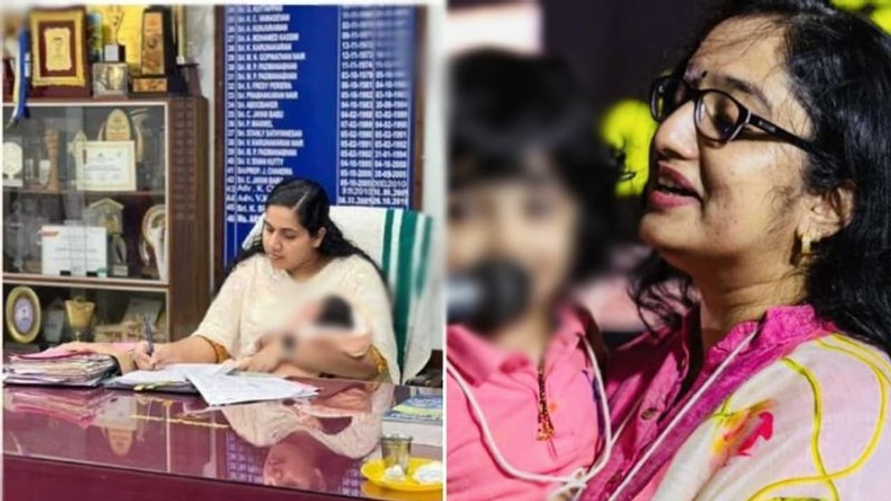 കൈക്കുഞ്ഞുമായി ഓഫീസിലെത്തിയാലെന്താ? സർക്കാറിന്റെ തന്നെ 2018 ലെ ഉത്തരവ് പറയുന്നത് ഇങ്ങനെ! ചർച്ച കൈക്കുഞ്ഞുമായി ഓഫീസിലെത്തിയാലെന്താ? സർക്കാറിന്റെ തന്നെ 2018 ലെ ഉത്തരവ് പറയുന്നത് ഇങ്ങനെ! ചർച്ച