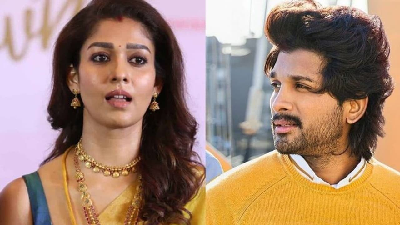 సో స్వీట్.. అల్లు అర్జున్ ట్వీట్ కు నయనతార రిప్లై.. సో స్వీట్.. అల్లు అర్జున్ ట్వీట్ కు నయనతార రిప్లై..