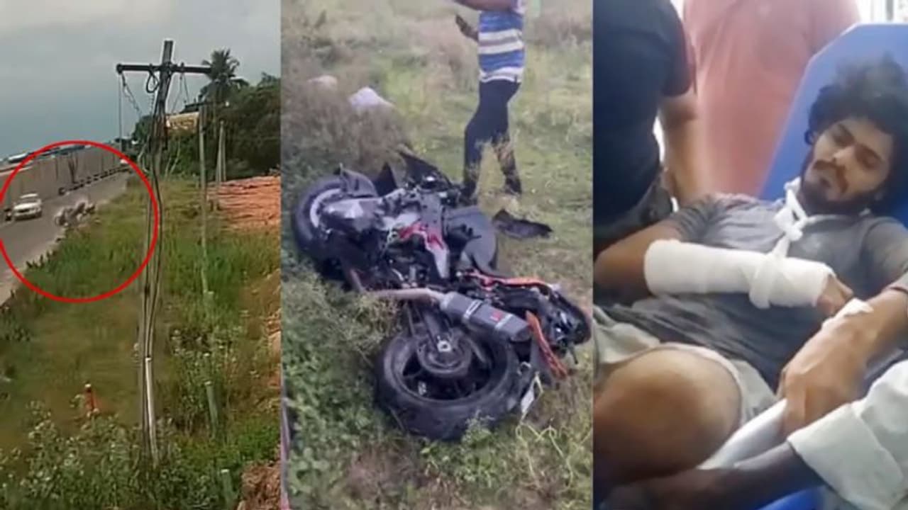 மாஸ் காட்ட நினைத்த மஞ்சள் வீரனுக்கு மாவுக்கட்டு! விபத்தில் சிக்கினாலும் விடாத போலீஸ் TTF மீது வழக்குபதிவு மாஸ் காட்ட நினைத்த மஞ்சள் வீரனுக்கு மாவுக்கட்டு! விபத்தில் சிக்கினாலும் விடாத போலீஸ் TTF மீது வழக்குபதிவு