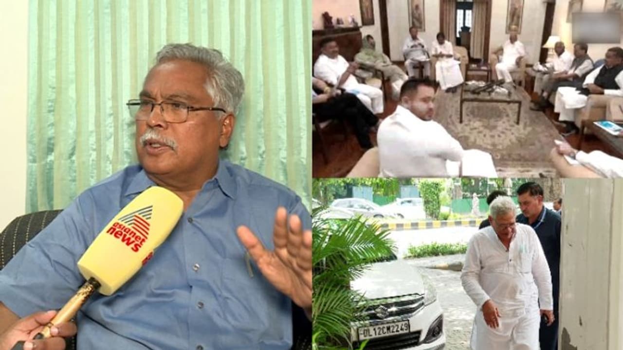 കോൺഗ്രസുമായി വേദി പങ്കിട്ടാലും ഇടത് രാഷ്ട്രീയ പോരാട്ടം ദുര്‍ബലമാകില്ല; 'ഇന്ത്യ'യിലെ സിപിഎം നിലപാട് തള്ളി സിപിഐ