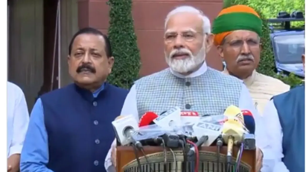 പുതിയ പാര്‍ലമെന്‍റ് മന്ദിരത്തില്‍ പുത്തന്‍ പ്രതീക്ഷയോടെ പ്രവേശിക്കാം പ്രധാനമന്ത്രി നരേന്ദ്ര മോദി