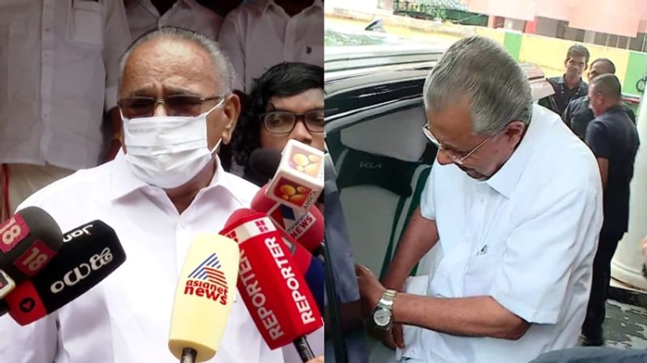 രണ്ടുകയ്യും കൂട്ടിയടിച്ചാലെ ശബ്ദമുണ്ടാകു,ആവശ്യമുള്ള കാര്യങ്ങളെല്ലാം മുഖ്യമന്ത്രി പറയുന്നുണ്ട്,പിന്തുണച്ച് കാനം രണ്ടുകയ്യും കൂട്ടിയടിച്ചാലെ ശബ്ദമുണ്ടാകു,ആവശ്യമുള്ള കാര്യങ്ങളെല്ലാം മുഖ്യമന്ത്രി പറയുന്നുണ്ട്,പിന്തുണച്ച് കാനം