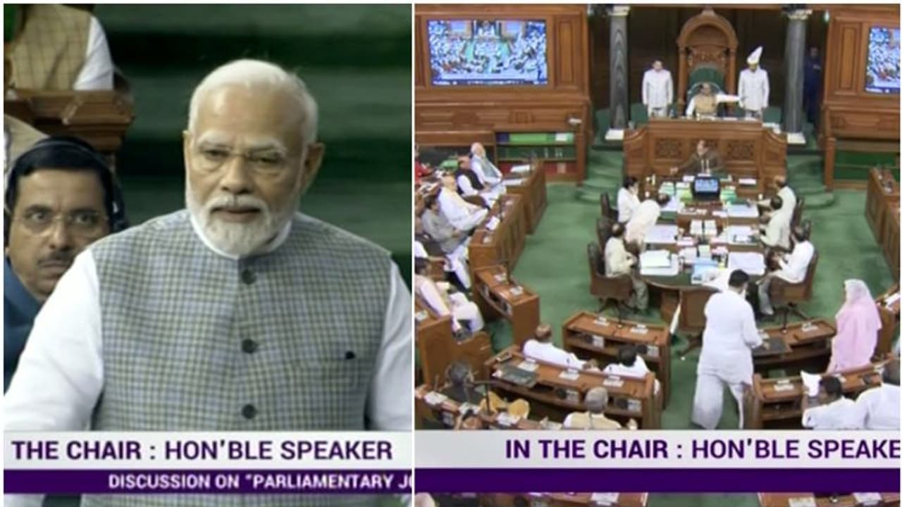 G20 Summit triumph: PM Modi credits India's strength, unity in Lok Sabha address