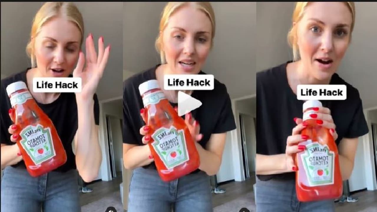 ಒಂದು ಡ್ರಾಪ್ ಕೂಡ ಉಳಿಸದೇ ಬಾಟಲ್ನಿಂದ ಕೆಚಪ್ ತೆಗೆಯುವ ಟ್ರಿಕ್ಸ್ ಫುಲ್ ವೈರಲ್ ಒಂದು ಡ್ರಾಪ್ ಕೂಡ ಉಳಿಸದೇ ಬಾಟಲ್ನಿಂದ ಕೆಚಪ್ ತೆಗೆಯುವ ಟ್ರಿಕ್ಸ್ ಫುಲ್ ವೈರಲ್